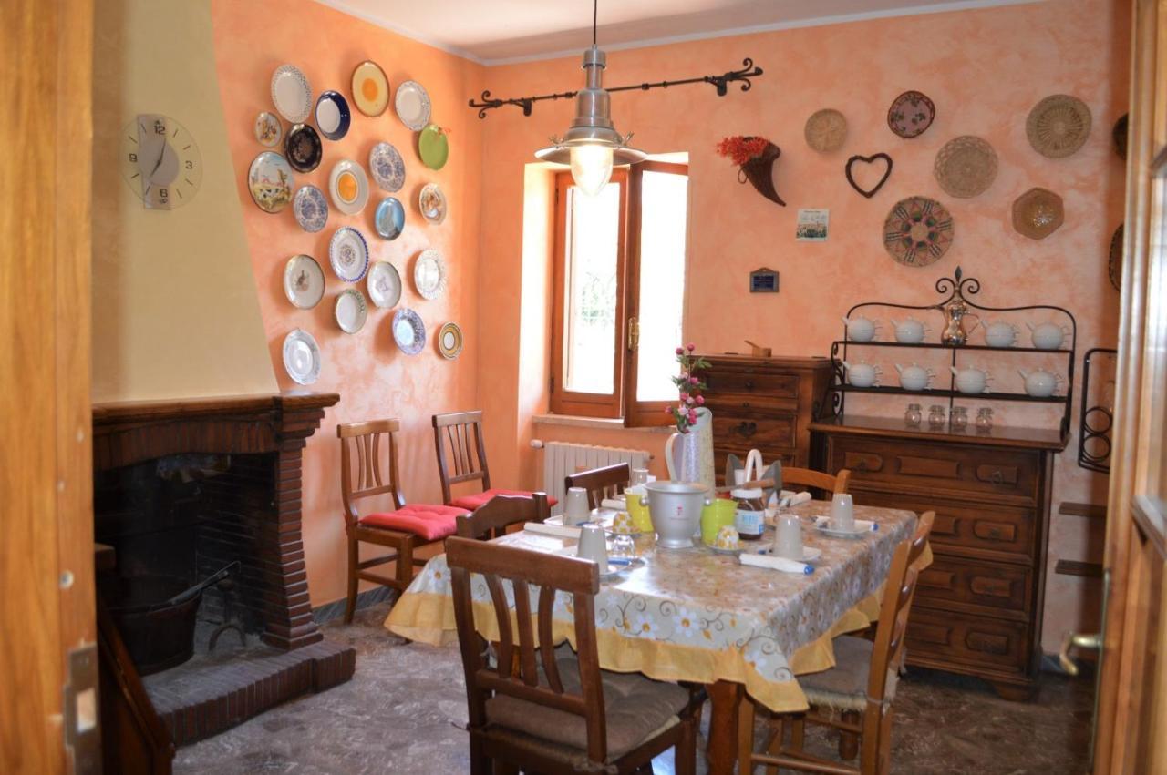 B&B Santa Vittoria Monteleone Sabino Eksteriør billede
